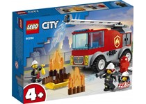 LEGO CITY Camião dos Bombeiros com escada 60280
