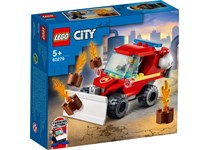 LEGO CITY Jipe de Assitência dos Bombeiros 60279