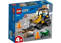 LEGO CITY Camião de Obras na Estrada 60284