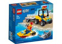 LEGO CITY Off-Road de Resgate na Praia 60286 