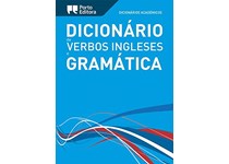 Dicionário Académico de Verbos Ingleses e Gramática - PORTO EDITORA 