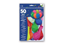 Saco C/50 Balões 9D5