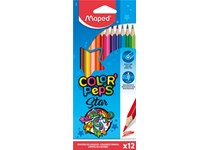 Lápis de Cor MAPED Color Peps Classic 183212 Longos Cx C/12