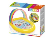 Piscina ARCO-IRIS Chuveiro 130x147x86Cm 