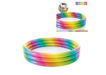 Piscina 3 Aros Multicolor 168x38Cm