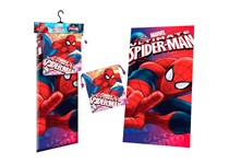 Toalha Microfibra + Bolsa Spiderman Marvel 