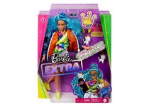 BARBIE Extra Fashionista Boneca Caracóis Azul (Número 4)