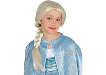 Peruca Princesa Infantil	