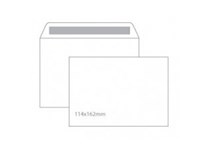 Envelopes 114x162mm Cx C/500Un AUTODEX Branco C6 90gr