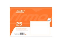 Envelope Oficio 162x229 C5 Branco Silicone C/25 