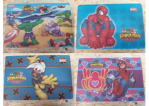 Individual Mesa PVC Spiderman 