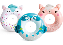Boia Insuflavel Animais 76x84/91Cm 59266
