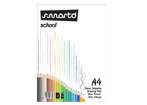 Bloco Desenho A4 125g 25Folhas SMARTD