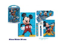 Conjunto Escrita 12Peças MICKEY REF.53231