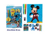 Conjunto Escolar 26 Peças MICKEY Ref.53227