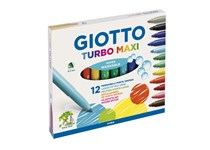 Marcador Escolar Giotto Maxi 4540 Lavavel C/12