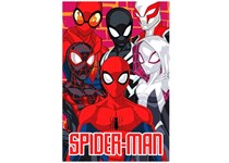 Toalha de Praia SPIDERMAN Marvel Algodão 70x140Cm