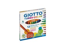 Marcador Escolar Giotto 4160 Lavavel C/12