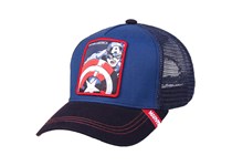 Boné Capitan America Marvel premium