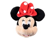 Porta Chaves Peluche MINNIE MOUSE 11Cm 