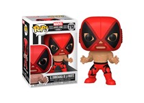 Figura POP Marvel Luchadores Deadpool La Chimiganga de la Muerte