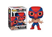 Figura POP Marvel Luchadores Spiderman El Aracno