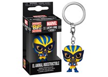 Porta Chaves Pocket POP Marvel Luchadores Wolverine El Animal Indestructible