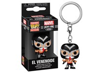 Porta Chaves Pocket POP Marvel Luchadores Venom El Venenoide
