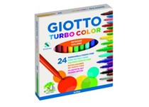 Marcador Escolar Giotto 4170 Lavavel C/24