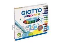 Marcador Escolar GIOTTO MAXI 4540 Lavavel C/12