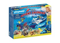 PLAYMOBIL Calendario do Advento Missão Policial 70776