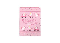 Capa Elasticos UNICORN DAY Unicornio 