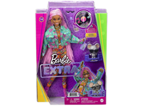 BARBIE EXTRA FASHIONISTA Tranças Rosa GXF09