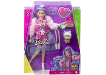 BARBIE EXTRA FASHIONISTA Millie Cabelo Roxo GXF08