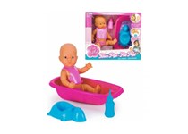 Boneco Baby Pipi C/ Banheira
