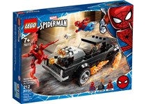 LEGO Spider-Man E Ghost Rider Vs Carnage