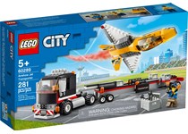 LEGO CITY Transportador de Avião de Acrobacias Aereas 60289