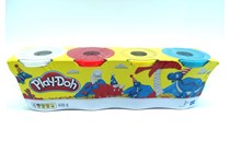 PLAY-DOH Plasticina Pack 4 Potes Classico