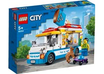 LEGO CITY Carrinha de Gelados 