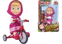 MASHA Com Triciclo 