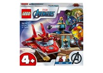 LEGO Super Herois Iron Man Vs Thanos 76170