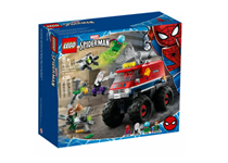 LEGO Marvel Spiderman Monster Truck Vs Mysterio 76174