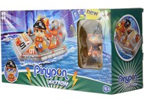 PINYPON ACTION Lancha Bombeiro 