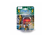 PINYPON ACTION Figura Pirata Cabelo Preto 