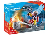 PLAYMOBIL City Action 70291 - Set de Bombeiros 