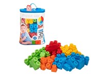 Jogos de Construção COLOR BLOCK Bolsa C/35Peças +12Meses  