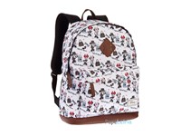 Mochila Escolar MINNIE Free Time Fashion 42Cm