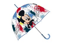 Chapeu de Chuva MICKEY MOUSE Disney Transparente 