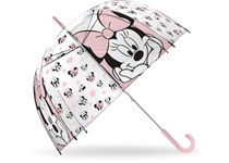 Chapeu de Chuva Tranparente MINNIE MOUSE 46Cm Automatico 