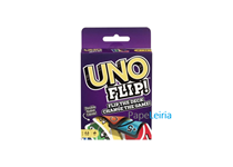 Jogo UNO FLIP Frente e Verso 